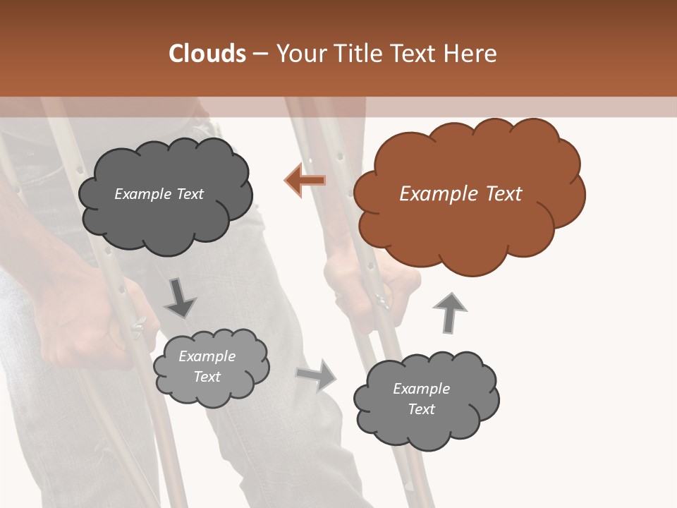 Grass Business Conceptual PowerPoint Template