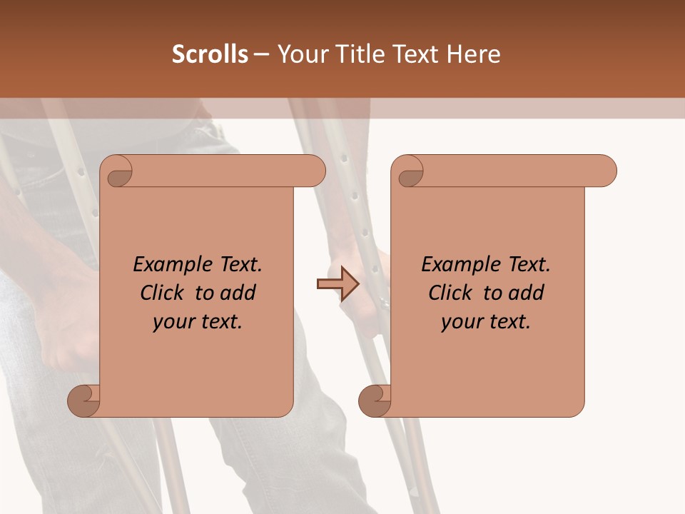 Grass Business Conceptual PowerPoint Template