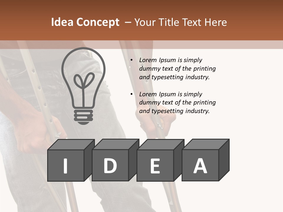 Grass Business Conceptual PowerPoint Template