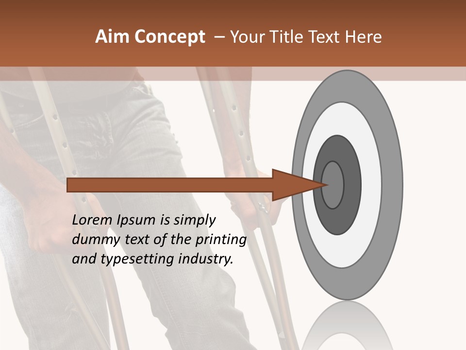 Grass Business Conceptual PowerPoint Template