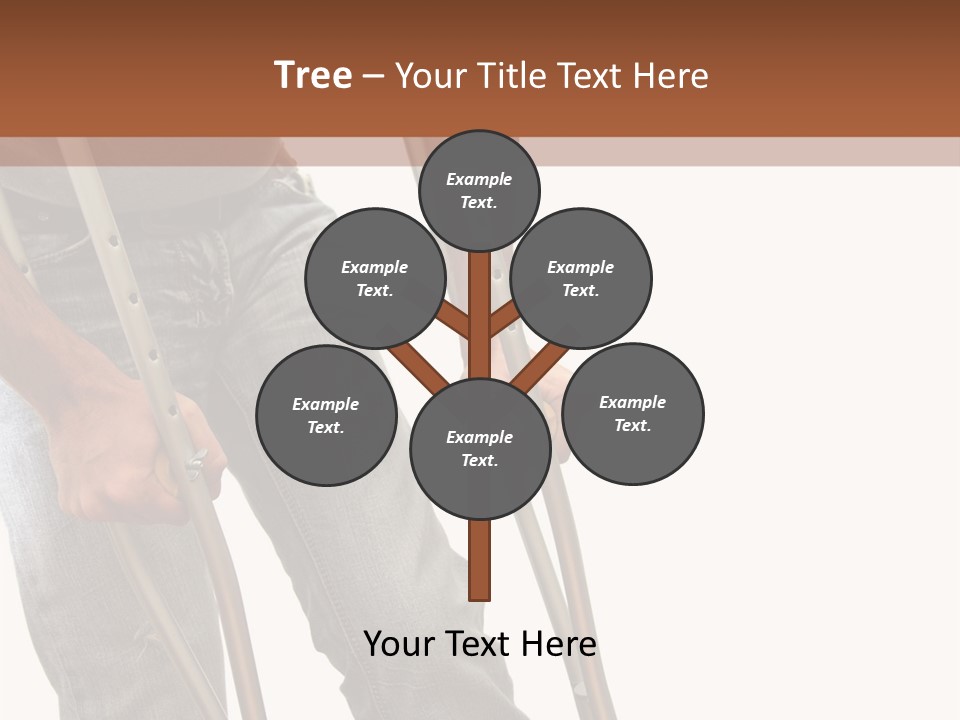 Grass Business Conceptual PowerPoint Template