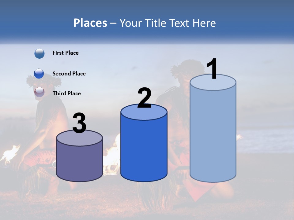 Lawn Business Sky PowerPoint Template