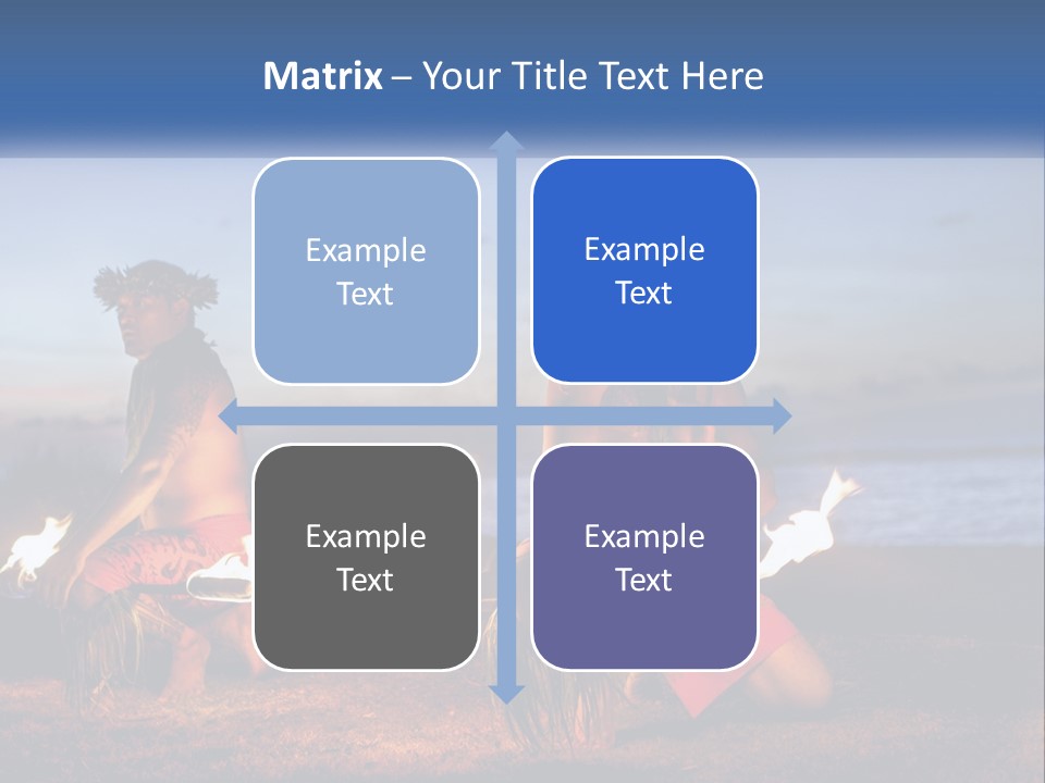 Lawn Business Sky PowerPoint Template