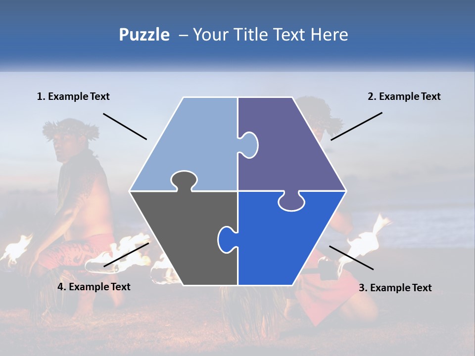 Lawn Business Sky PowerPoint Template