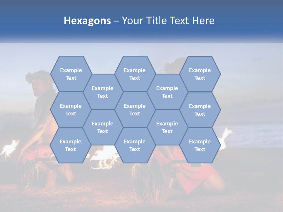 Lawn Business Sky PowerPoint Template