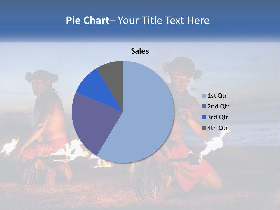 Lawn Business Sky PowerPoint Template