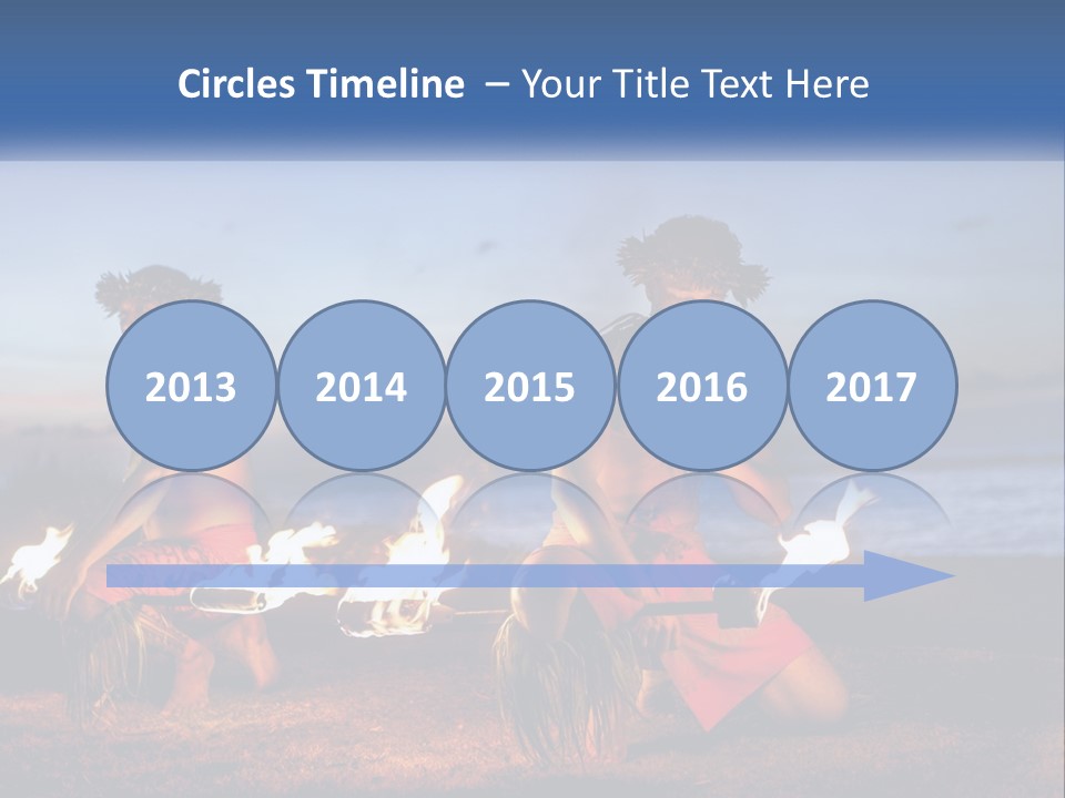 Lawn Business Sky PowerPoint Template