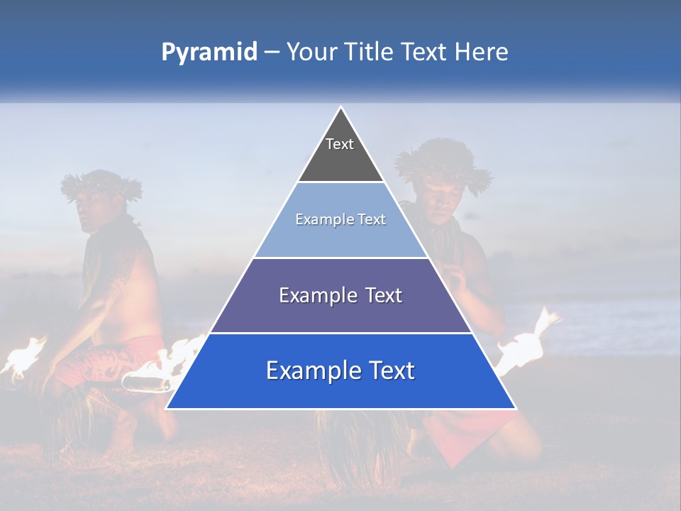 Lawn Business Sky PowerPoint Template