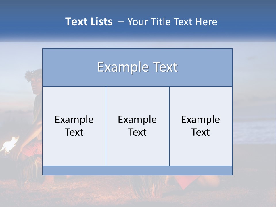 Lawn Business Sky PowerPoint Template