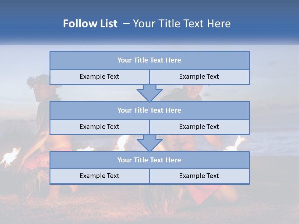 Lawn Business Sky PowerPoint Template