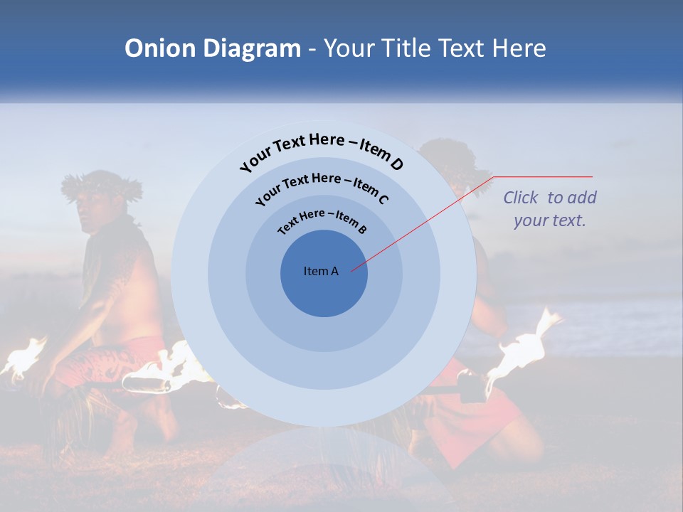 Lawn Business Sky PowerPoint Template