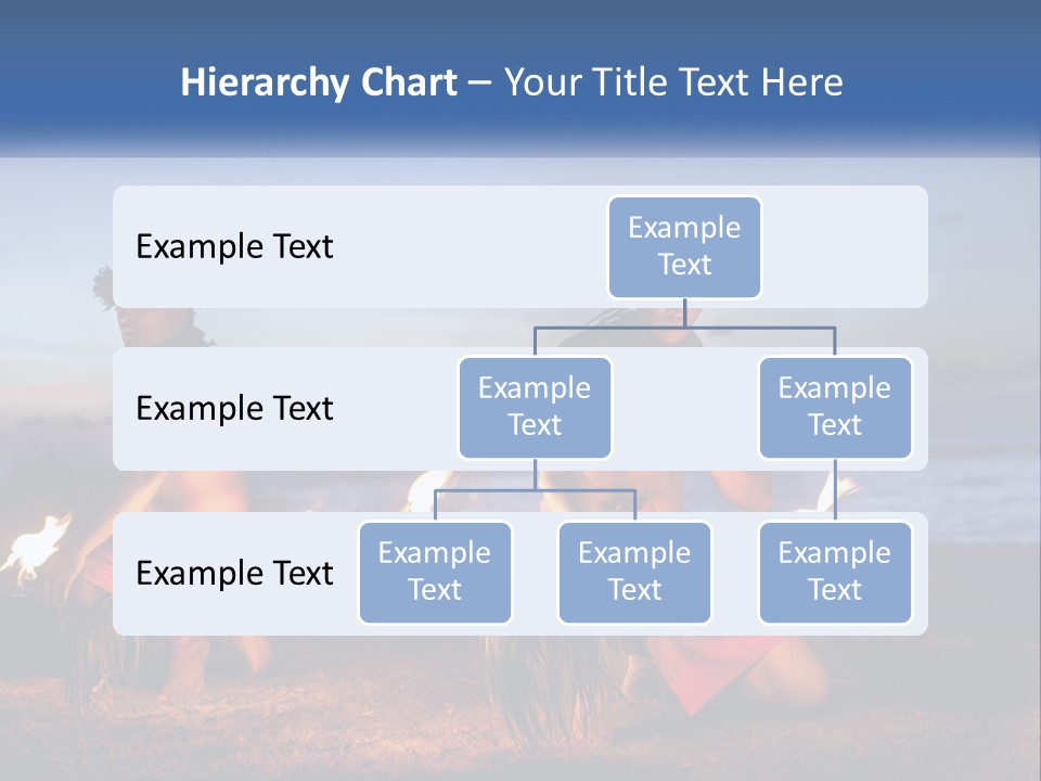 Lawn Business Sky PowerPoint Template