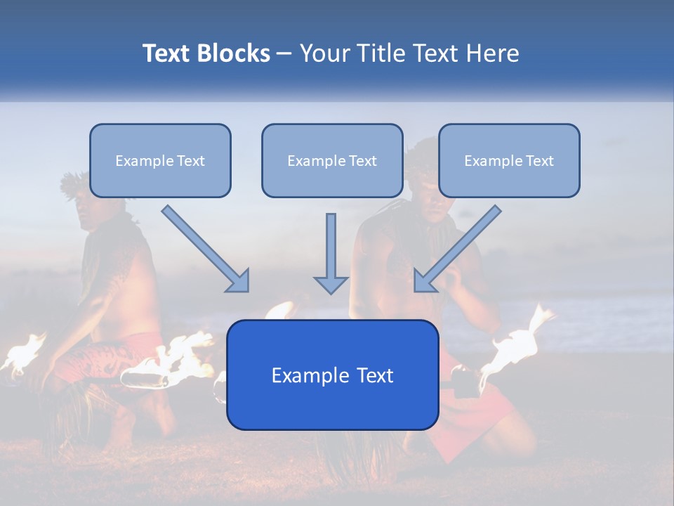 Lawn Business Sky PowerPoint Template