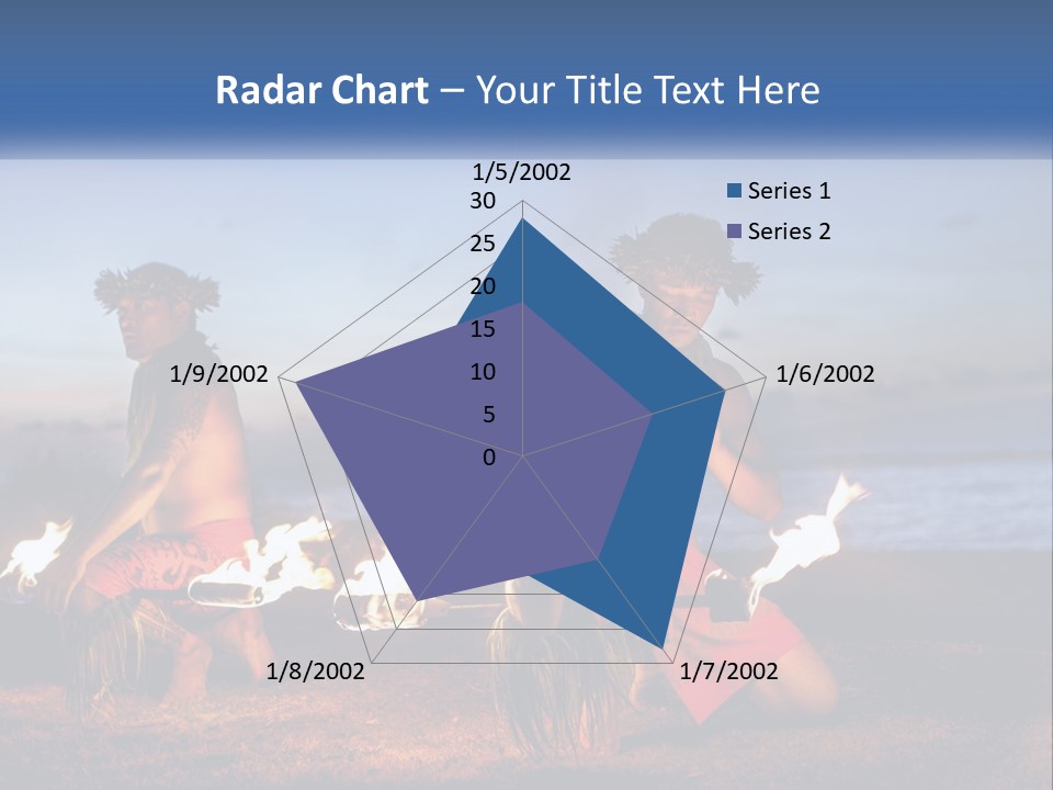 Lawn Business Sky PowerPoint Template