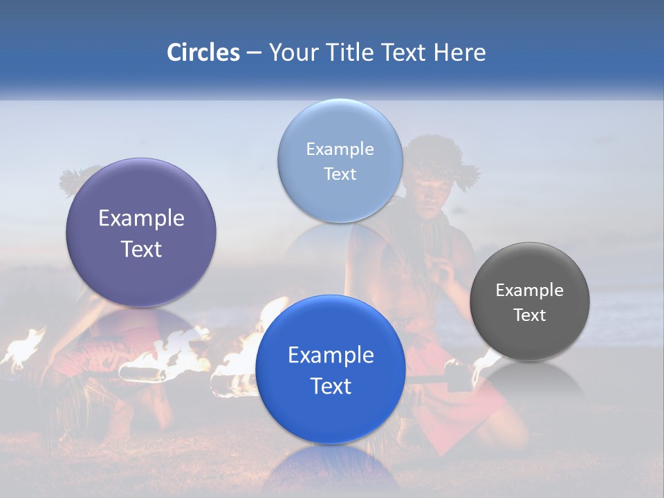 Lawn Business Sky PowerPoint Template