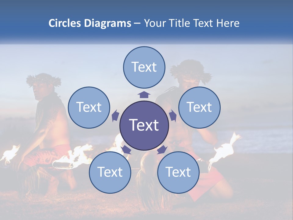 Lawn Business Sky PowerPoint Template