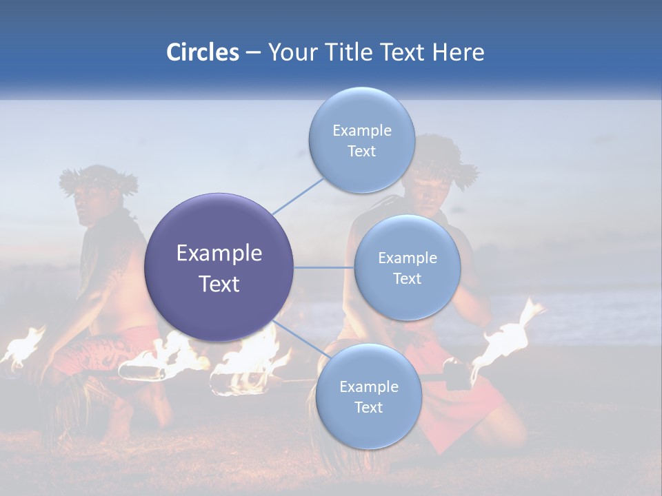 Lawn Business Sky PowerPoint Template