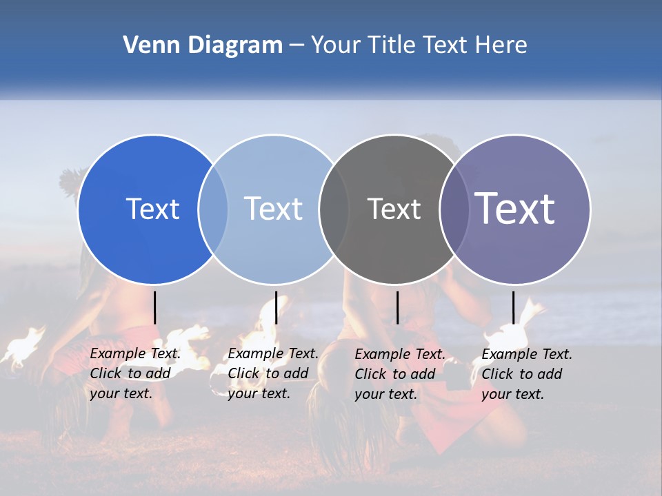 Lawn Business Sky PowerPoint Template