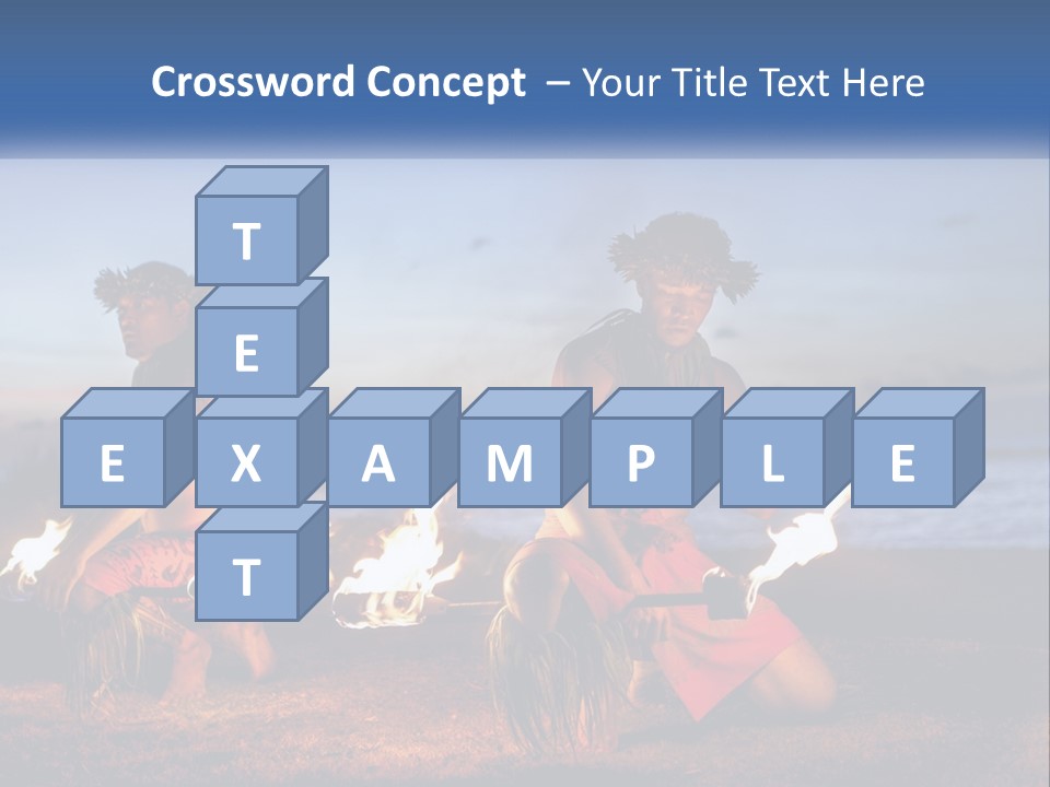 Lawn Business Sky PowerPoint Template