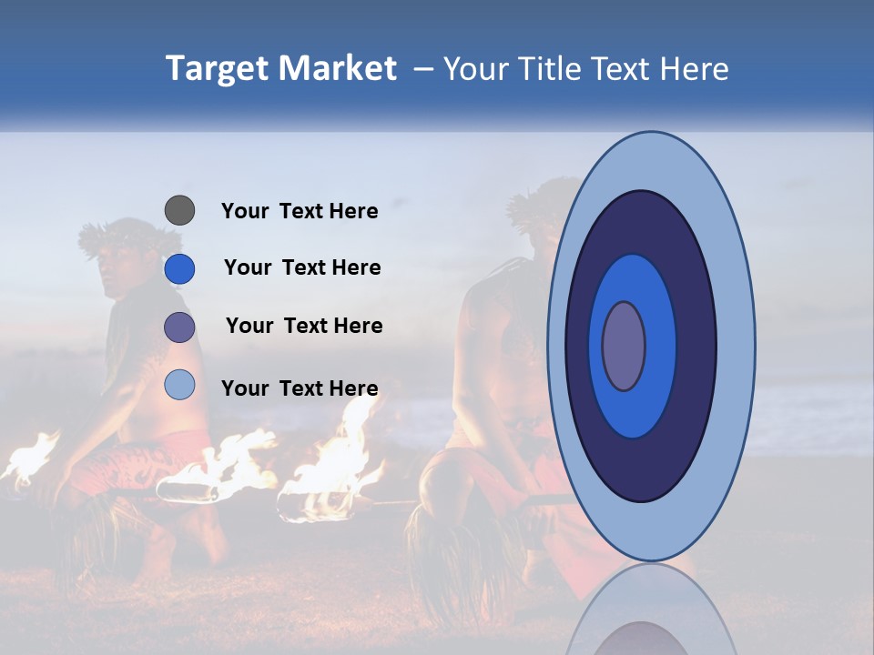 Lawn Business Sky PowerPoint Template