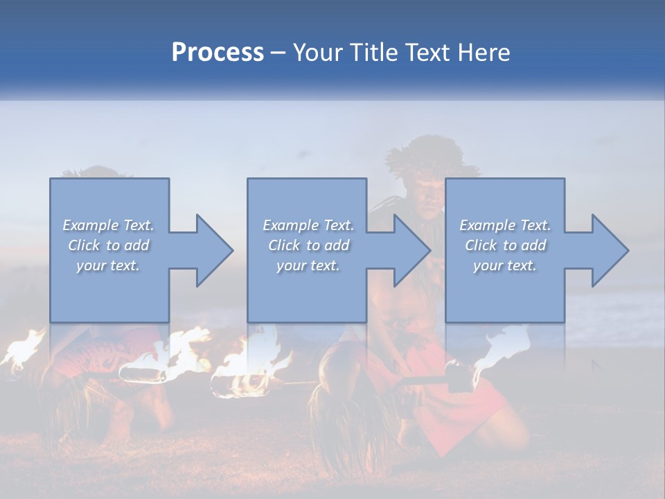 Lawn Business Sky PowerPoint Template