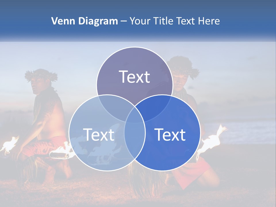 Lawn Business Sky PowerPoint Template