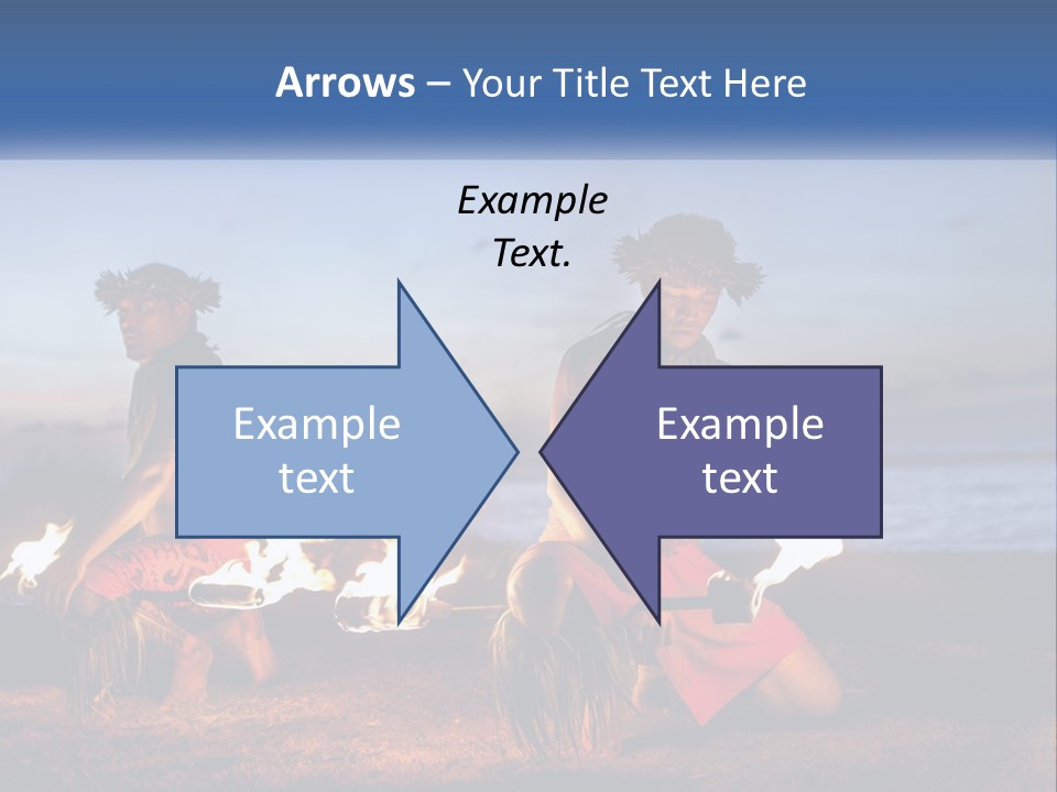 Lawn Business Sky PowerPoint Template