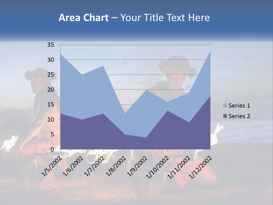 Lawn Business Sky PowerPoint Template