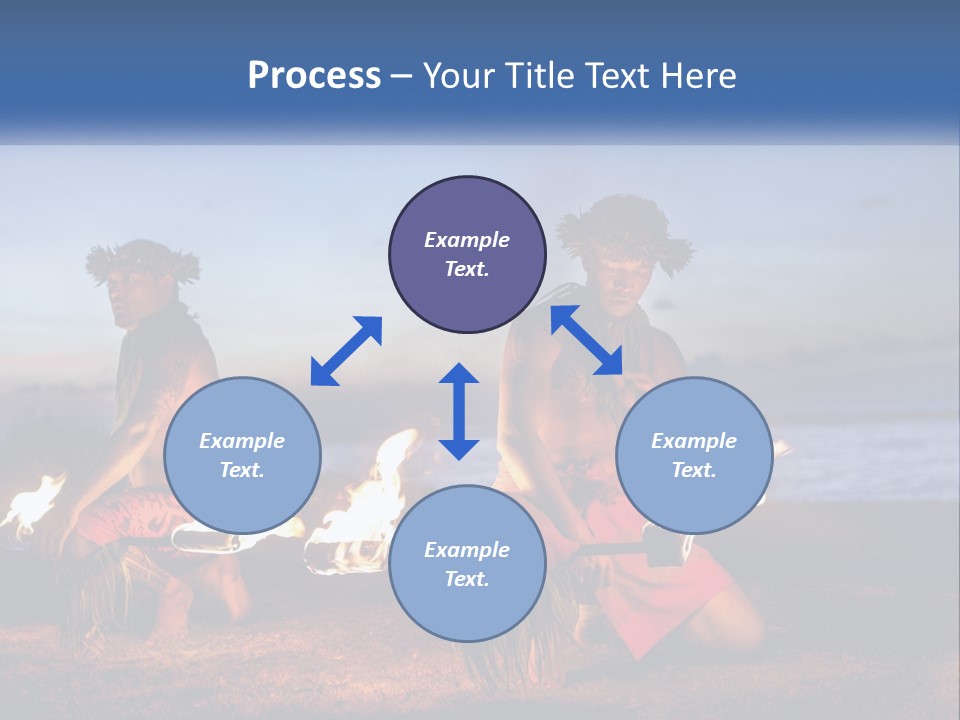 Lawn Business Sky PowerPoint Template