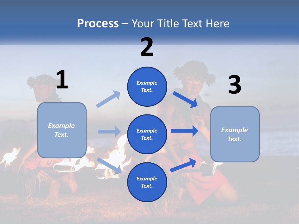 Lawn Business Sky PowerPoint Template