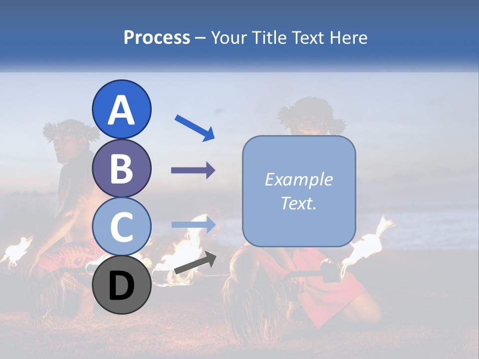 Lawn Business Sky PowerPoint Template