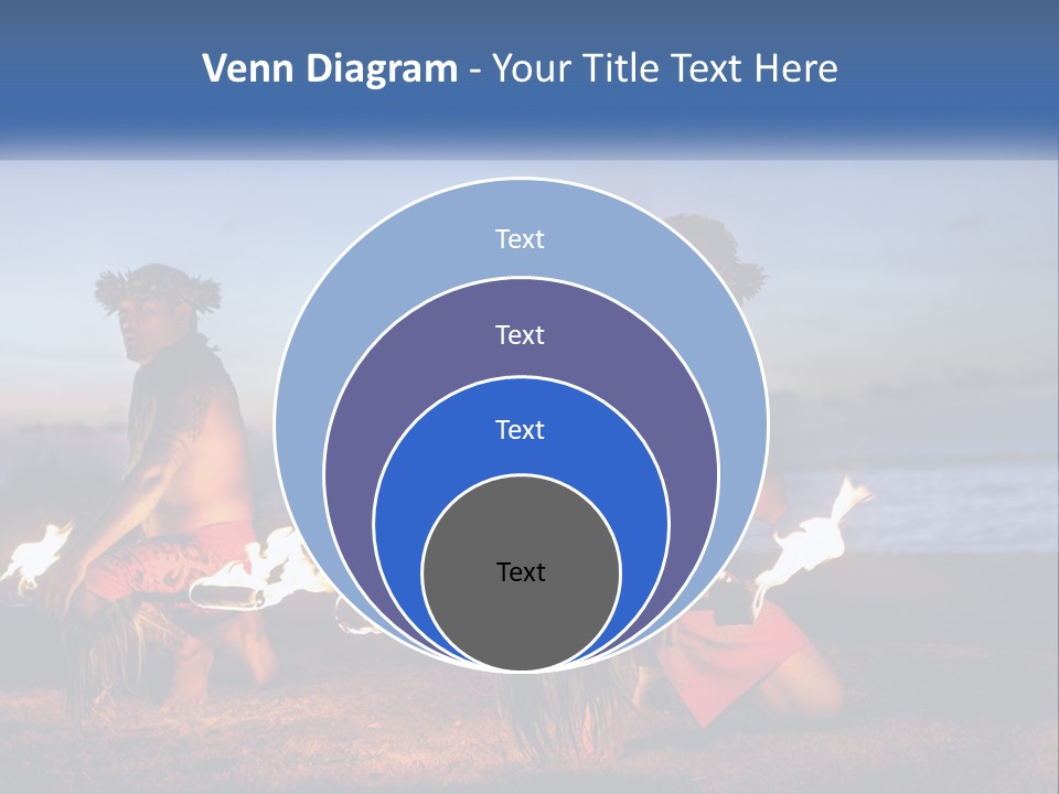 Lawn Business Sky PowerPoint Template