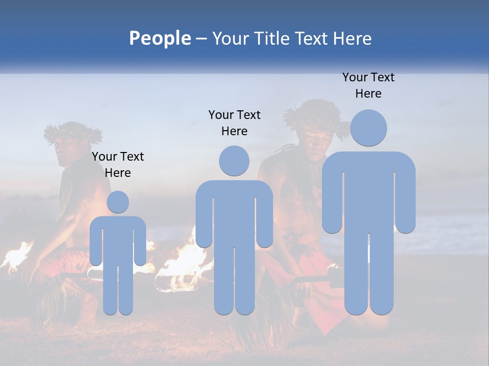 Lawn Business Sky PowerPoint Template