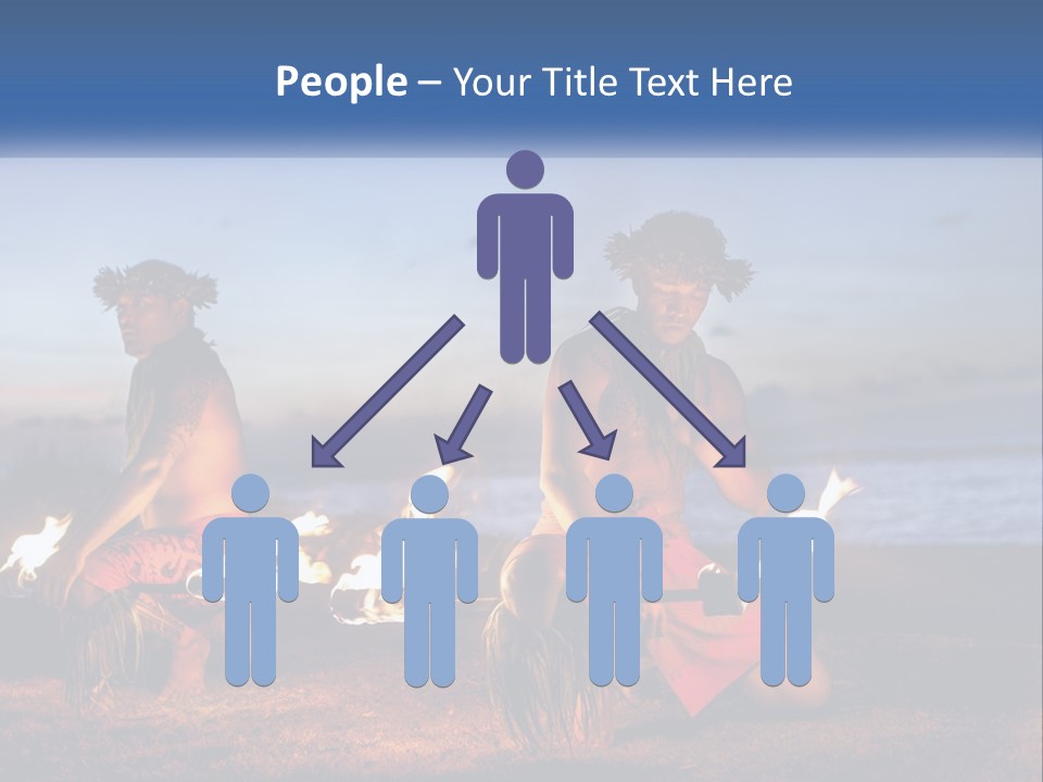 Lawn Business Sky PowerPoint Template