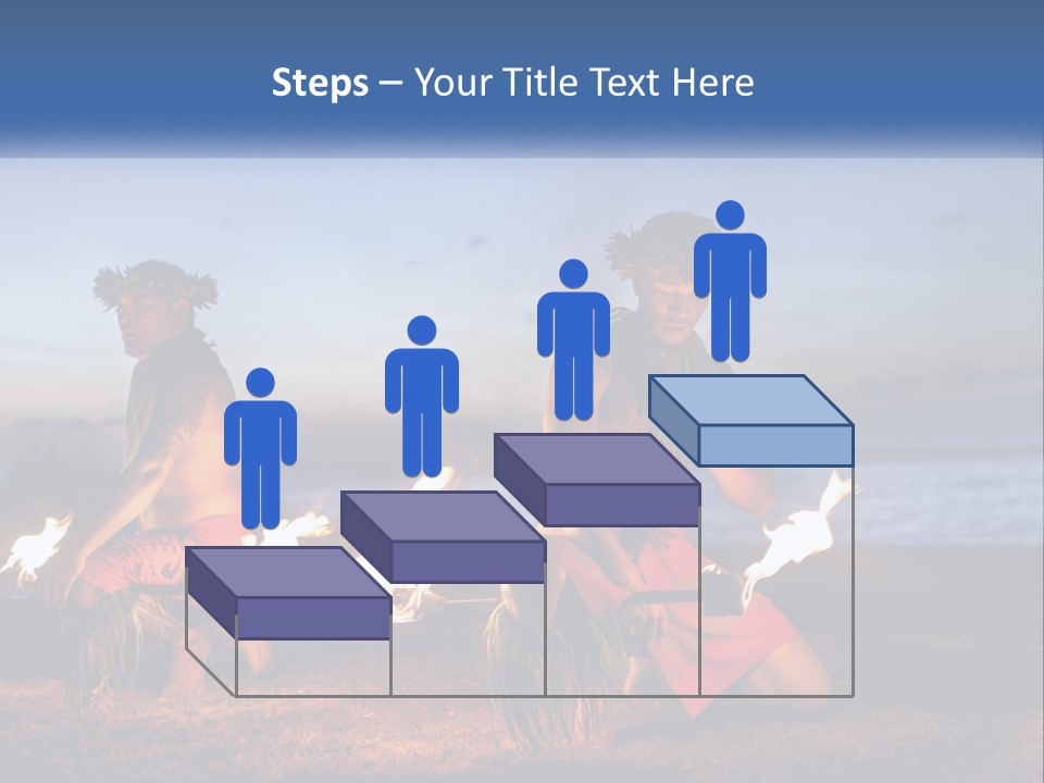 Lawn Business Sky PowerPoint Template