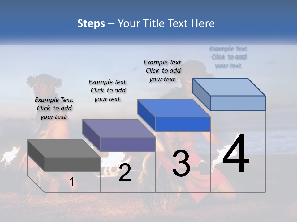Lawn Business Sky PowerPoint Template