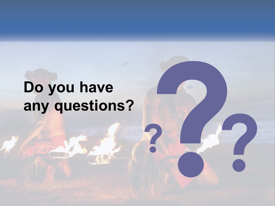 Lawn Business Sky PowerPoint Template