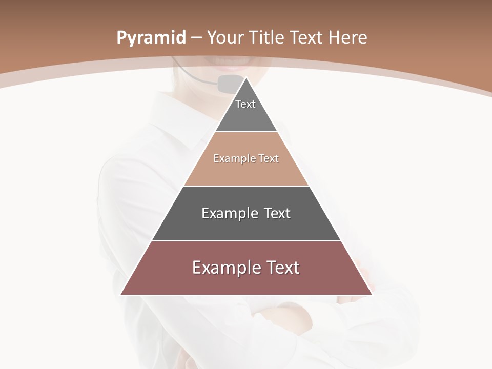 Blue Sky Business Leaf PowerPoint Template