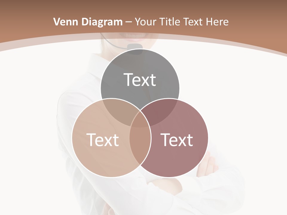 Blue Sky Business Leaf PowerPoint Template