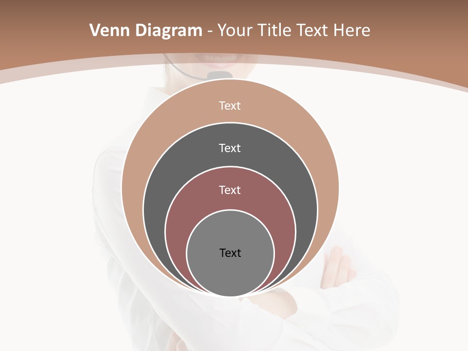 Blue Sky Business Leaf PowerPoint Template
