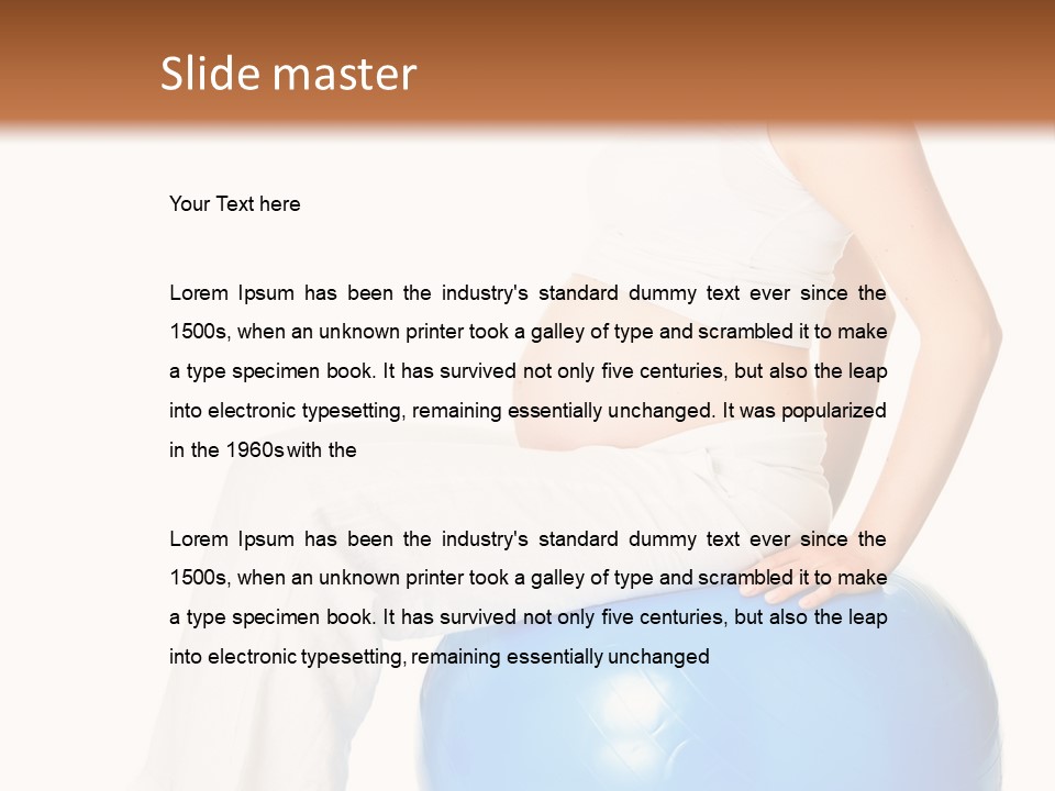 Loan Structure Dream PowerPoint Template