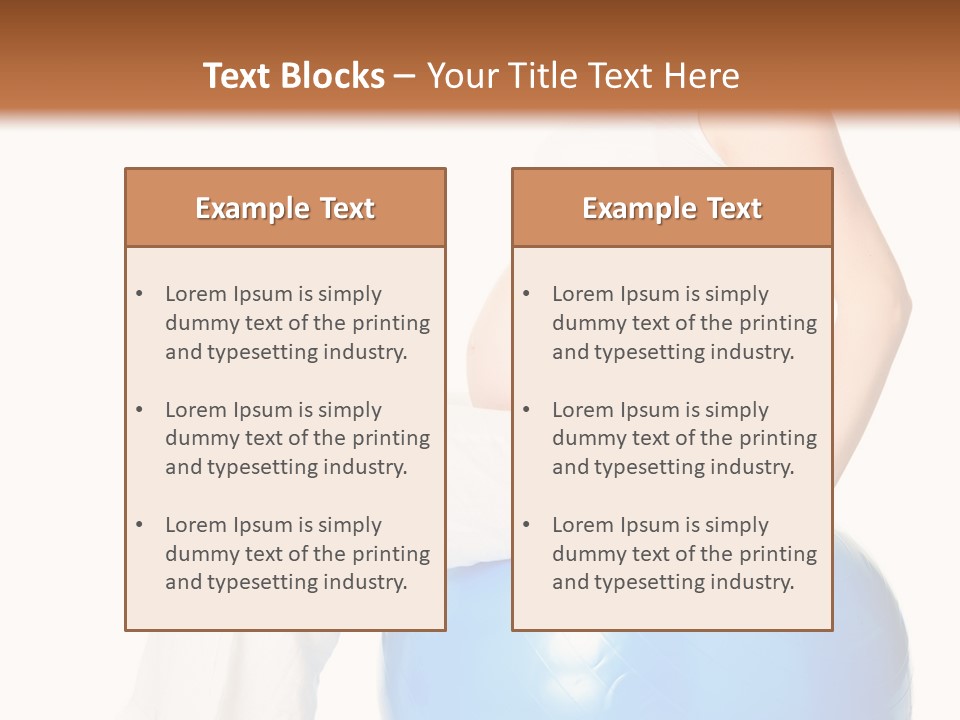 Loan Structure Dream PowerPoint Template