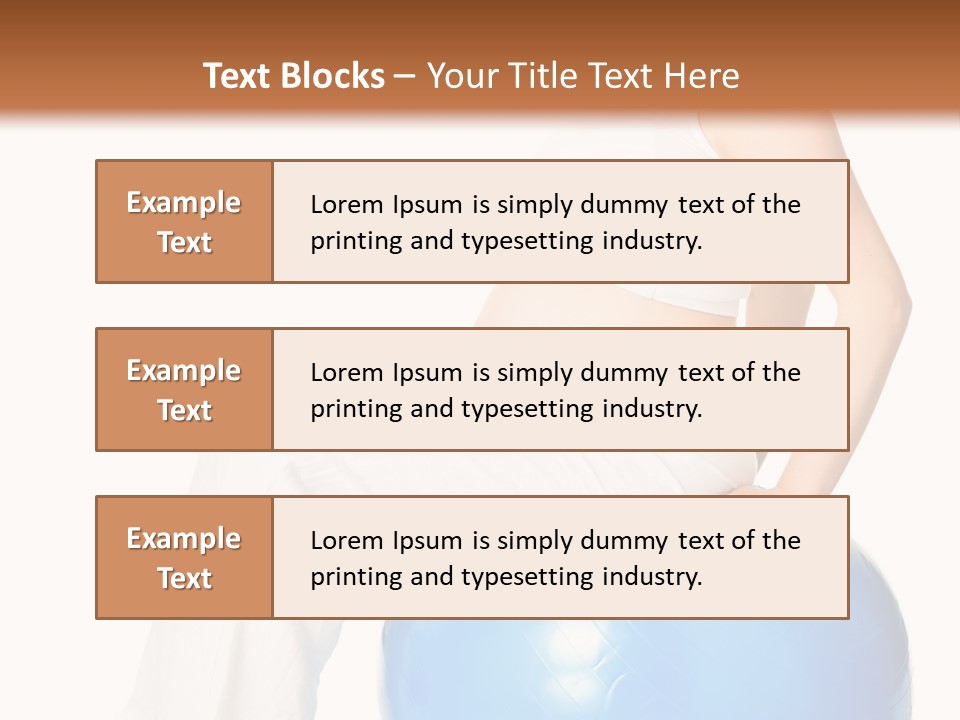 Loan Structure Dream PowerPoint Template