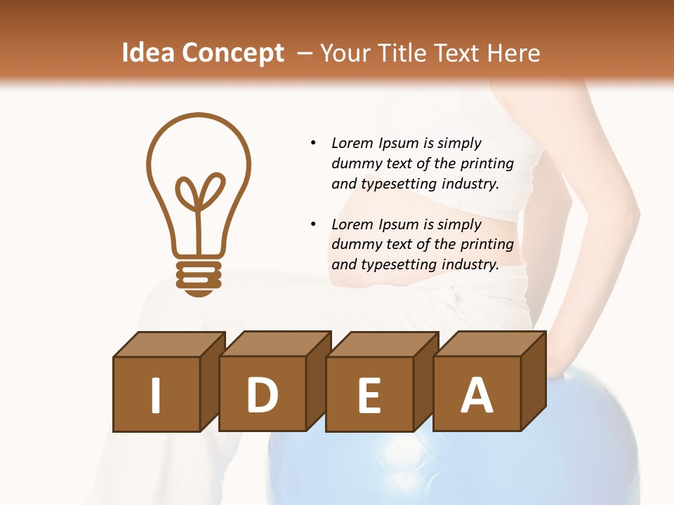 Loan Structure Dream PowerPoint Template