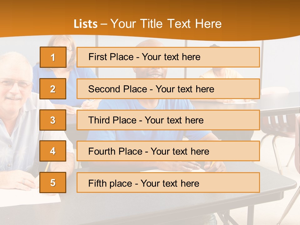 Small Ownership Construction PowerPoint Template