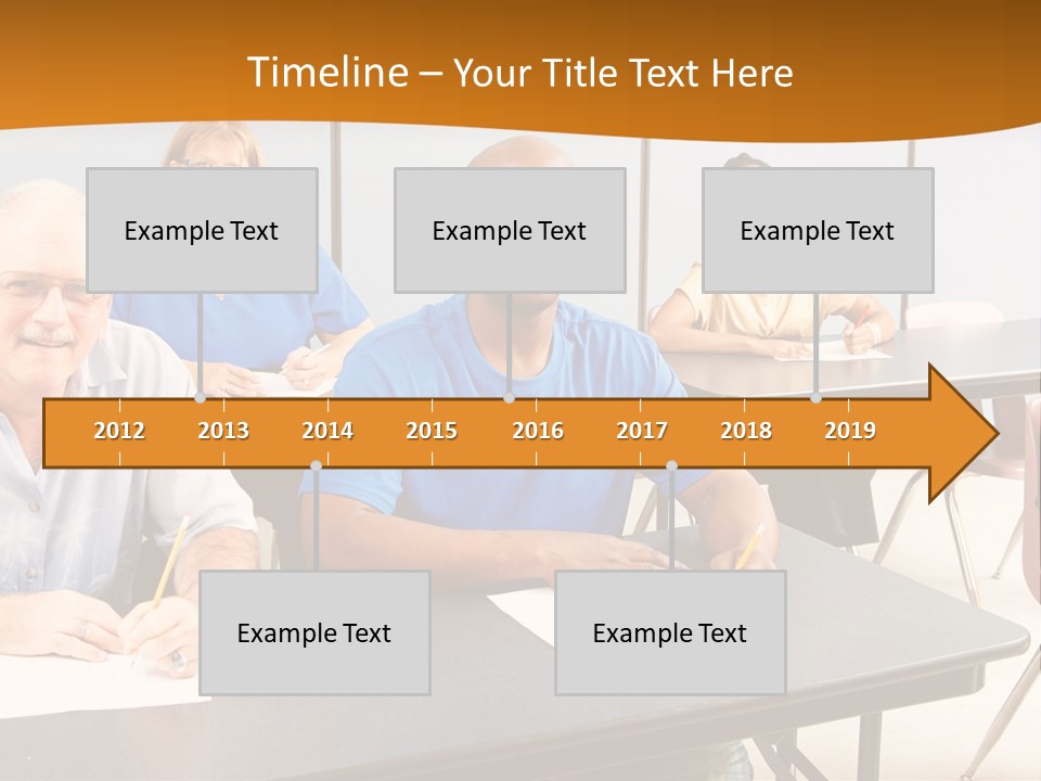 Small Ownership Construction PowerPoint Template