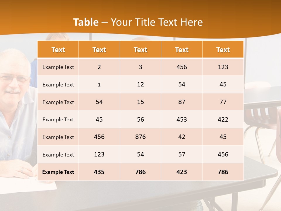 Small Ownership Construction PowerPoint Template
