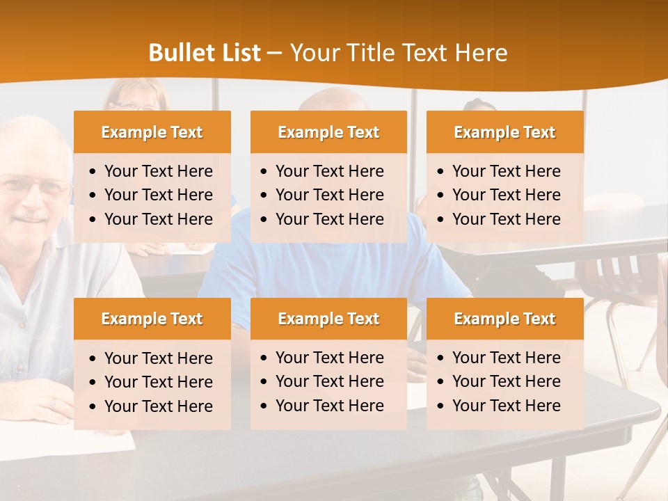 Small Ownership Construction PowerPoint Template