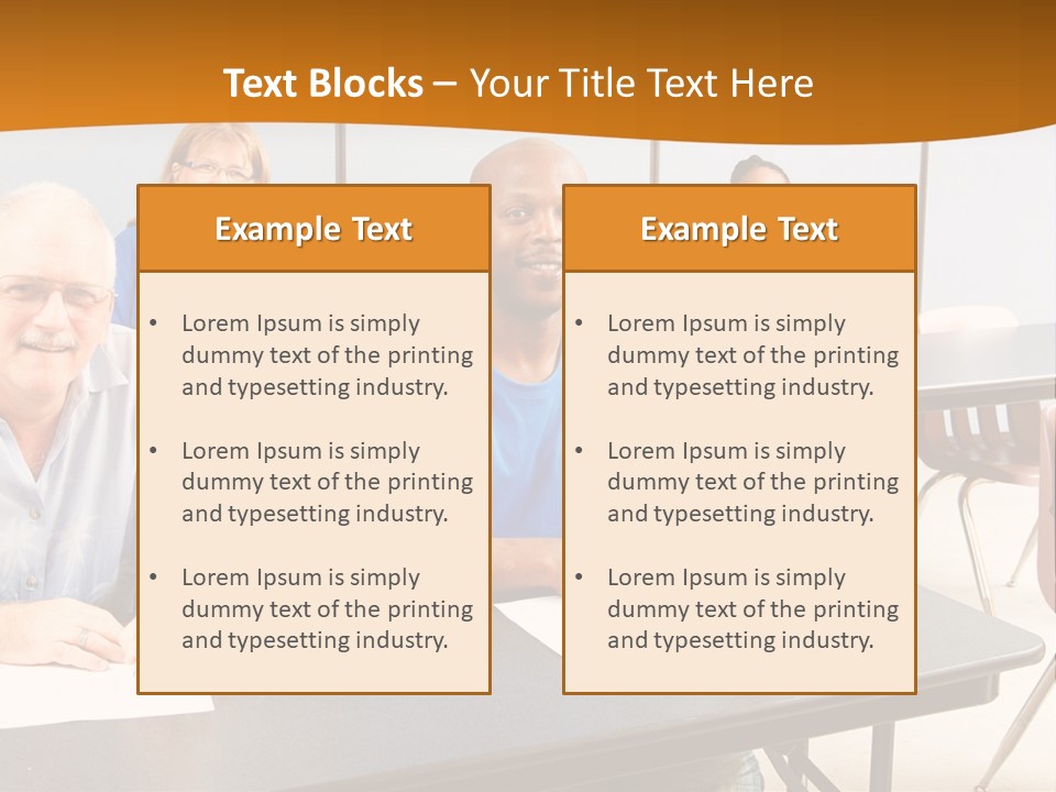 Small Ownership Construction PowerPoint Template