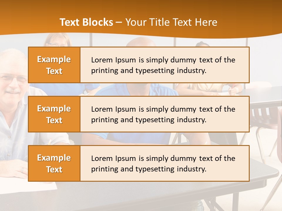 Small Ownership Construction PowerPoint Template